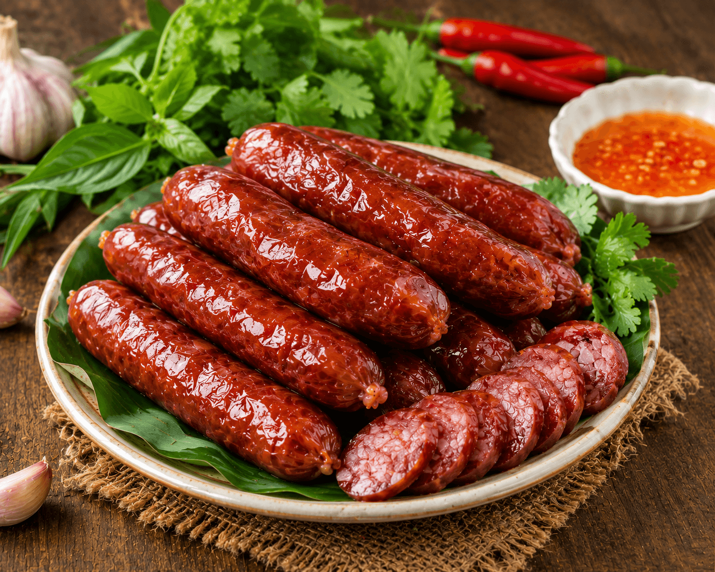 Mẻ lạp xưởng tháng 9
